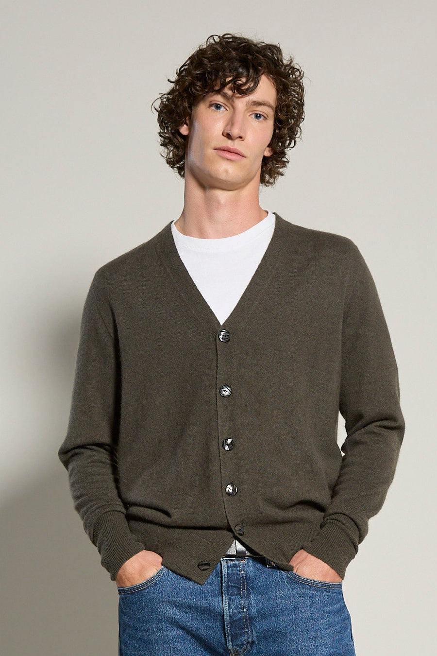 Tolaga Bay Cashmere - Classic Cardigan | NZ farmed cashmere