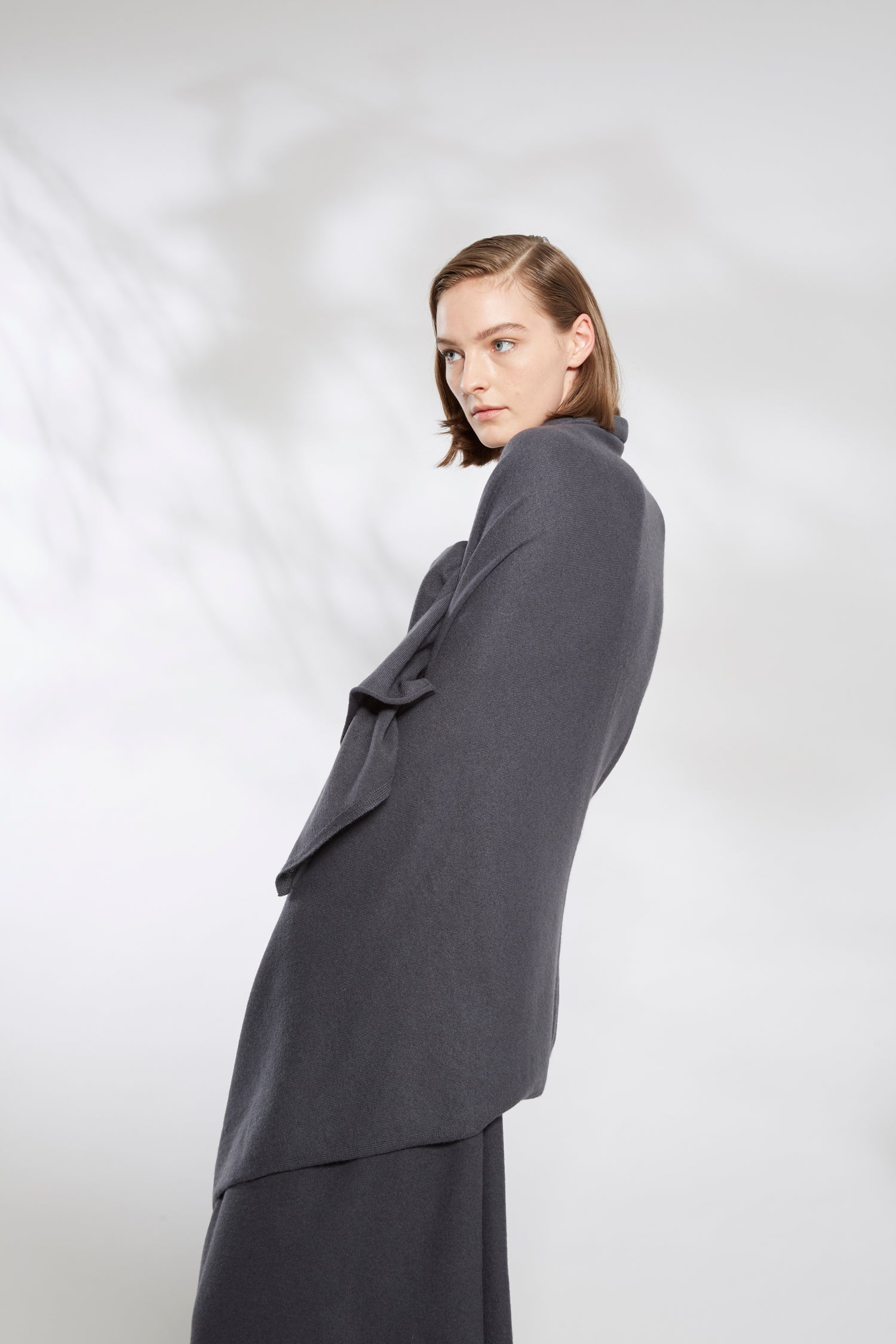 Tolaga Bay Cashmere Extra Large Wrap NZ farmed cashmere