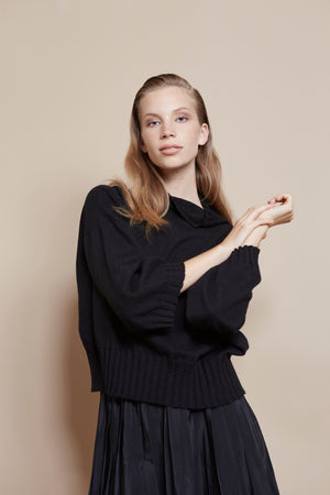 Cropped Oversize Sweater